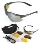 'Condor' GOLF SUNGLASSES with Interch...