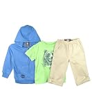 Timberland "Kodiak" 3-Piece Outfit (Sizes 12M - 24M) - twill, 18 months
