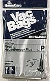 Home Care Industries 44 Type P Vacuum Bag for Regina (2 pack)