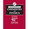 CRC Handbook of Chemistry and Physics, 92nd Edition