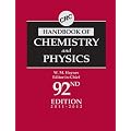 CRC Handbook of Chemistry and Physics, 92nd Edition (CRC Handbook of Chemistry & Physics)