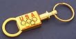 USA Olympics Valet Keychain