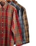 Izod Idaho Plaid Woven Shirts