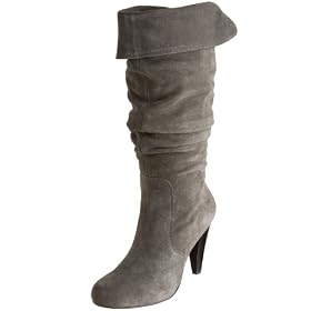 Steve Madden Women's Denvur Hi Heel Tall Shafted Boot