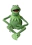 Kermit The Frog Photo Puppet Replica