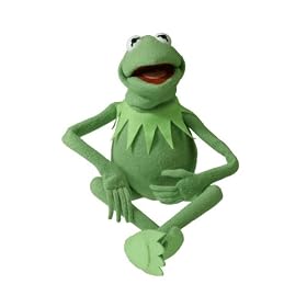 Kermit The Frog Photo Puppet Replica