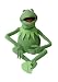Kermit The Frog Photo Puppet Replica