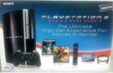 Ps3 40gb Movie & Game Bundle
