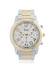 Brinley Co. Womens Metal Link Watch