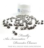 Custom Decanter Cleaner, Vases, Cruets, Bottles, Cleaning. This product is guranteed to work TWICE as fast as any other similar type product on the market. Specially Designed must look!! LOWEST PRICE ON AMAZON!