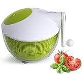 Culina Space Saving Salad Spinner, 5-Quart