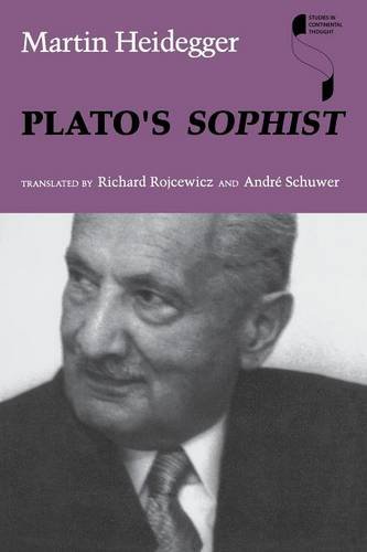 Plato s sophist (studies in continental thought)
