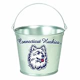 NCAA Connecticut Huskies 5-Quart Galvanized Pail