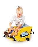 picture of Trunki Bernard the Bee Ride-on Suitcase (Limited Edition)