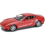 Hot Wheels 1/18 Ferrari 612 Scaglietti Elite Version die-cast red
