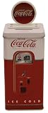 The Tin Box Company Coca Cola Tall Beverage Machine Bank