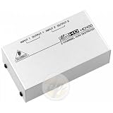 Behringer 2-Channel Hum Destroyer HD400