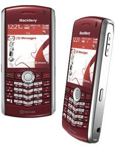 NEW Blackberry Pearl 8100 (Unlocked) RED