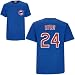 Mens Chicago Cubs #24 Marlon Byrd Name and Number Tshirt
