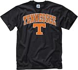 Tennessee Volunteers Black Perennial II T-Shirt