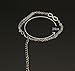 bestwishes2u Retro Silver Infinity Anklet Women Girl Jewerly Love Valentines Day Gift