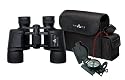 Trailite Optics TL-TR101+KOMP Trail 8x, 40 mm schwarz und Kompass grau inklusiv Nylontasche