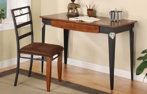 2 piece Mahattan Writing Desk with Chair