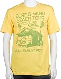 Corona Men's Vintage Corona Beach Tour Short Sleeve Tee