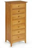 Hawthorne 7-drawer Chest 48.5hx20w Oak