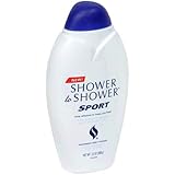 Shower to Shower Absorbent Body Powder, Sport, 13-Ounce Bottles