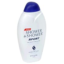 Shower to Shower Absorbent Body Powder, Sport, 13-Ounce Bottles (Pack of 4)
From Shower to Shower
