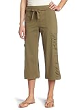 Neon Buddha Womens Sassy Ruched Leg Capri