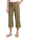 Neon Buddha Women's Sassy Ruched Leg Capri