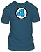 Search : Fantastic Four 4 Mens T-shirt