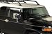 Putco 480059 Element Chrome Window Vent Visors Toyota FJ Cruiser (Front Only 2007 - 2009 ,