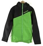 Analog Quota Men's Hooded Zip Sweatshirt - X-Large - Wicked Green