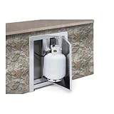 Weber 21320 Summit Built-In Propane Tank Cabinet (New Style)