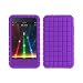 Speck PixelSkin Rubberized Case for iPod touch 2G (Purple)