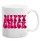 HIPPY CHICK Mug Coffee Cup 11 oz