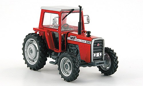 Massey Ferguson 590, rot, 1980,