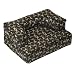 Rotator Bolster Pet Bed: Rectangular Hot Chocolate (Large)