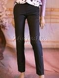$585 New STELLA McCARTNEY Plaid Cropped Wool Pants 42 8