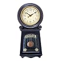 Reproduction Regulator Wall Clock - Black