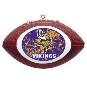 Minnesota Vikings Replica Football Ornament Minnesota Vikings Replica Football Ornament