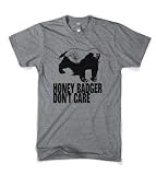 Honey Badger T shirt funny shirts mens t shirts novelty adult clothing great gift ideas