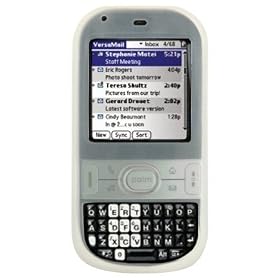 White Silicone Case for Palm Centro 685 690 Cell Phone