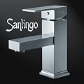 Sanlingo Designer Waschbecken Waschtisch Armatur Badarmatur Serie Manchester