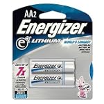 Ultimate Lithium Batteries Aa For Dig...