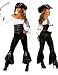 Pirate Of Carribean Female Swash Buckler Costume - SMALL/MEDIUM
