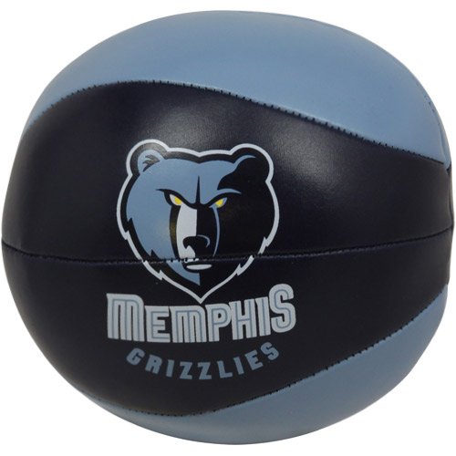 NBA Memphis Grizzlies 4'' Free Throw Softee Basketball